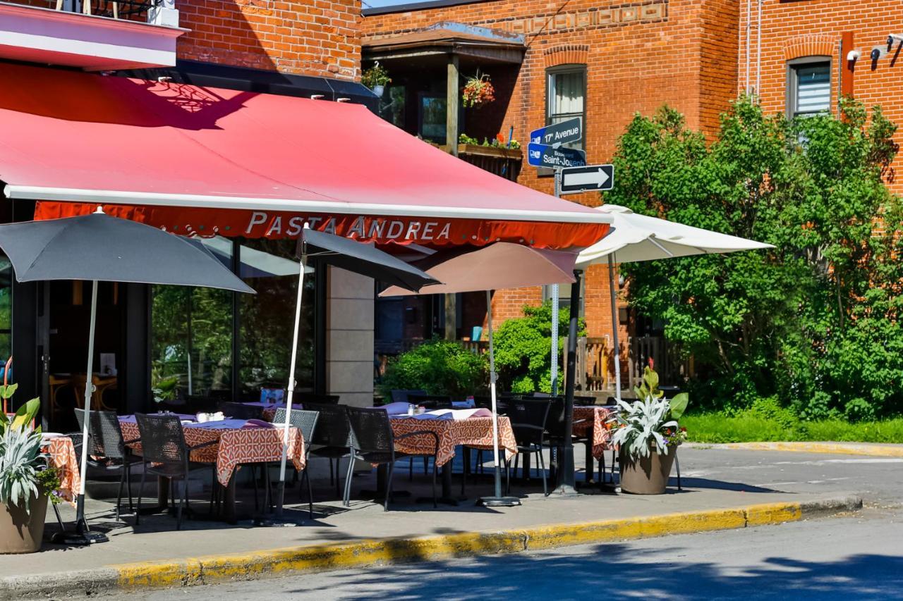 Free Parking In Beautiful Lachine Montréal Buitenkant foto